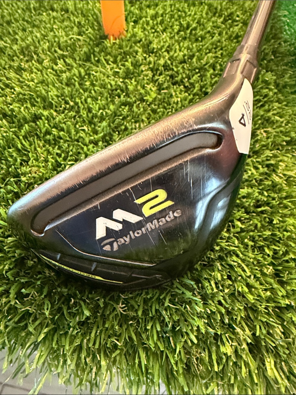 TaylorMade 4 wood far way wedge M2 4/22’ 65 flex-R